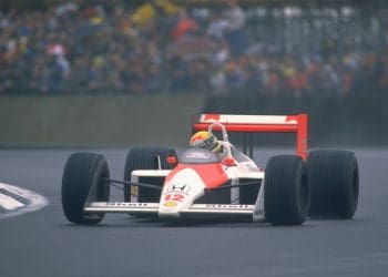 The Legendary Ayrton Senna McLaren MP4/5B to Roar Back to Life at the Sao Paulo Grand Prix