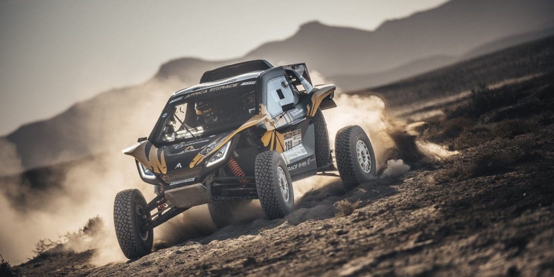 Triunfo de Pierre-Louis Loubet na etapa 6 não tira Gautier Paulin do topo da Africa Eco Race; luso no top cinco