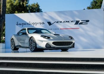 The Veloce12 unveiled at Monterey Car Week