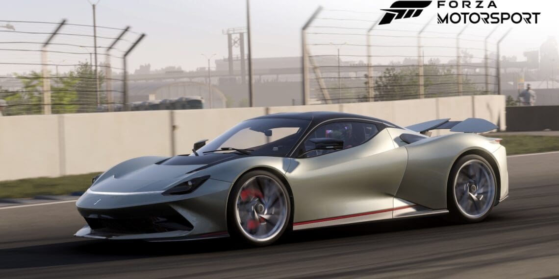 Pininfarina Battista estreia-se no mundo dos videojogos