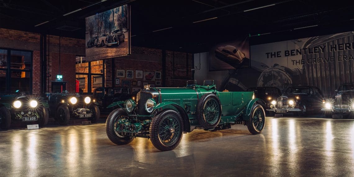 Bentley arranca com a produção da exclusiva série Speed Six
