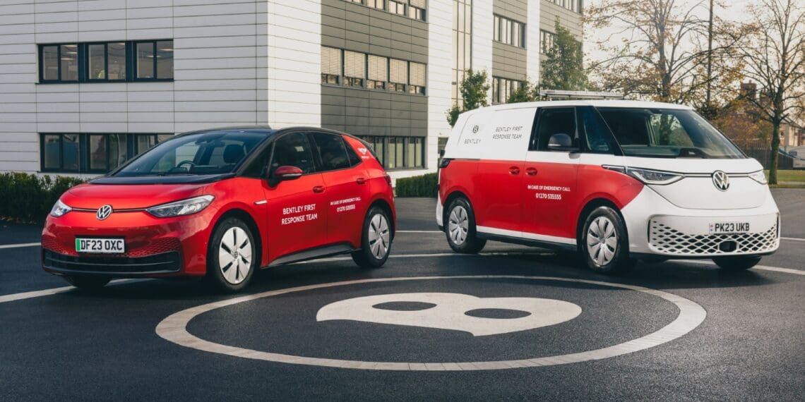Bentley já recebeu os primeiros modelos 100% elétricos para equipa de Intervenção Rápida