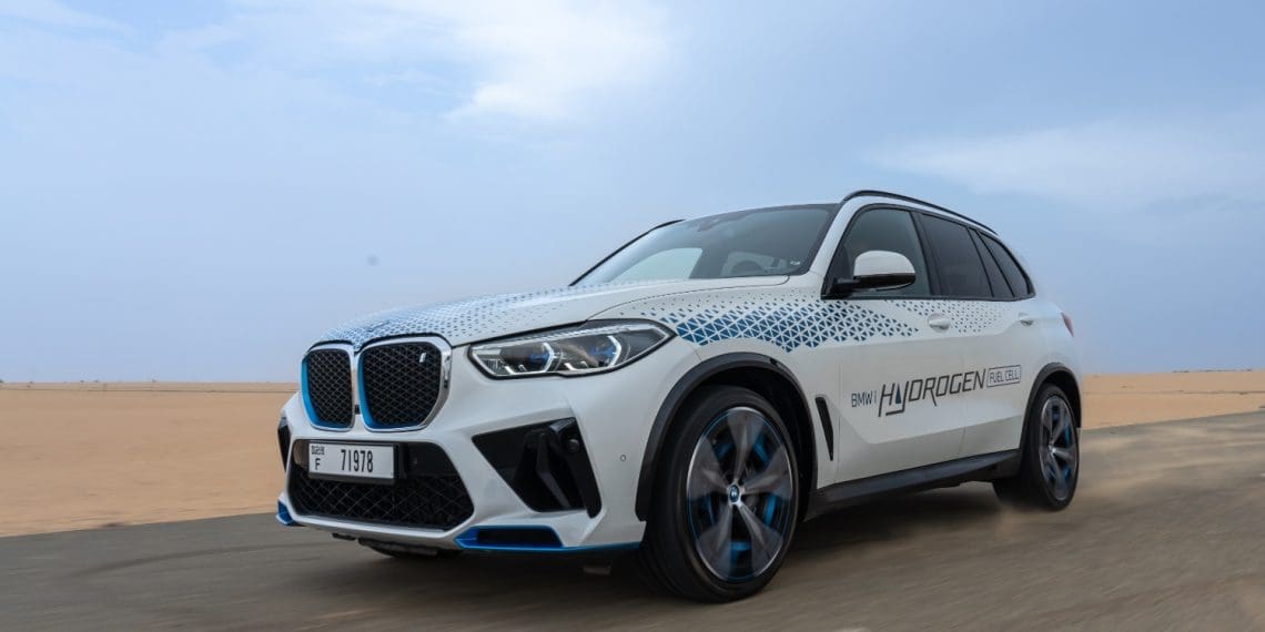 BMW vai lançar veículo a hidrogénio em 2028