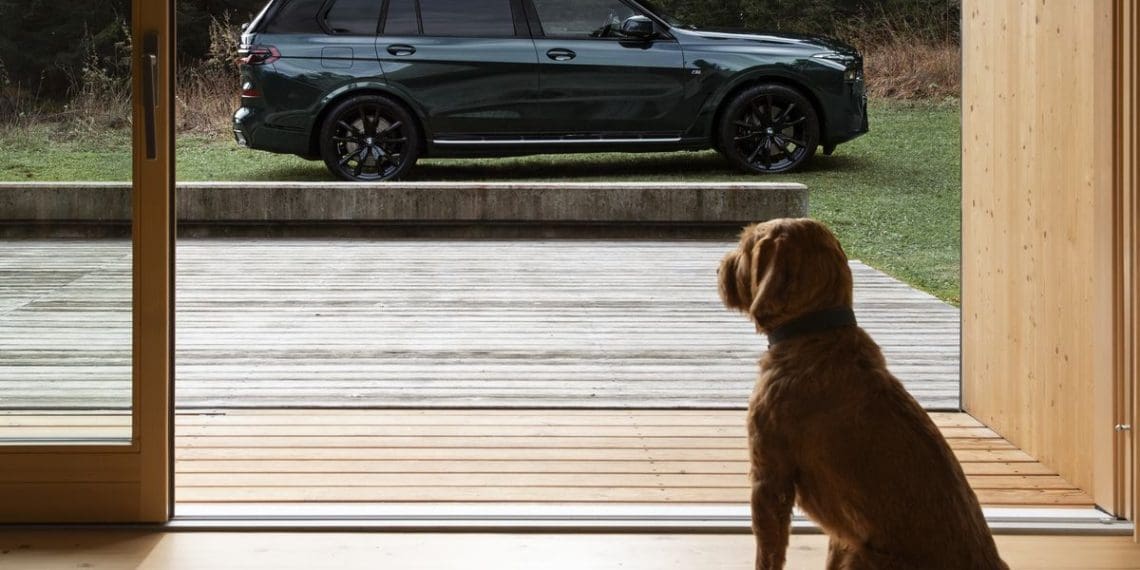 BMW X7 Poldo Dog Couture Edition, o melhor amigo do cão