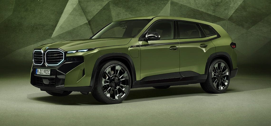 BMW Faces Challenges as Sales of the Powerful XM Flounder in 2024