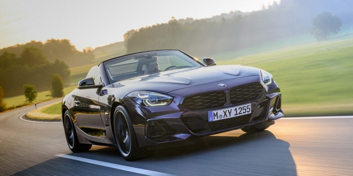 BMW Z4 M40i ganha caixa manual ao gosto dos mais puristas