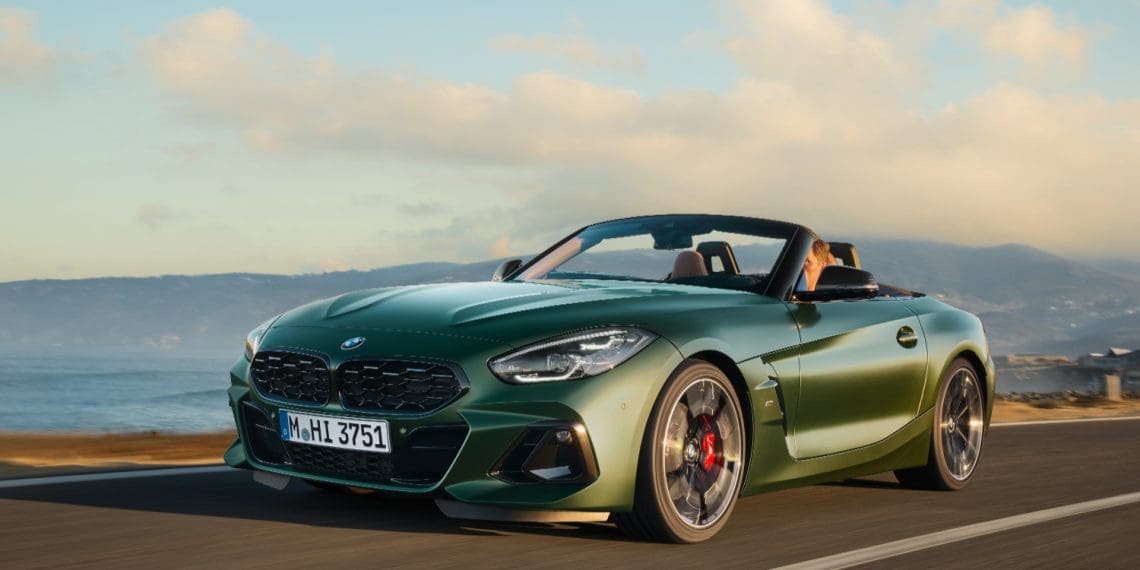BMW Z4 M40i ganha caixa manual de 6 velocidades