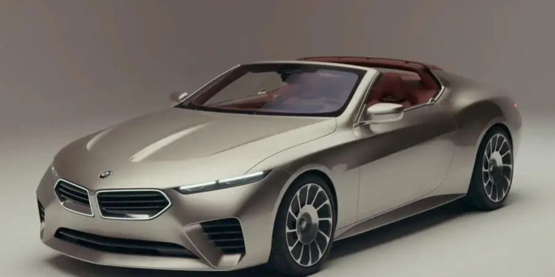 BMW concept Skytop revelado antes do tempo