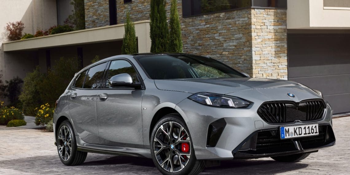 Renovado BMW Série 1 em Portugal em outubro a partir de €39 200
