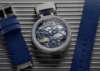 Pininfarina inspira relógio de €48 000