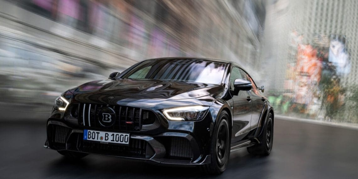 Rocket 1000 é o novo “míssil” da Brabus