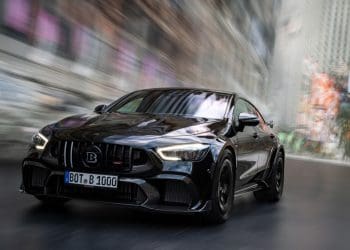 Rocket 1000 é o novo “míssil” da Brabus