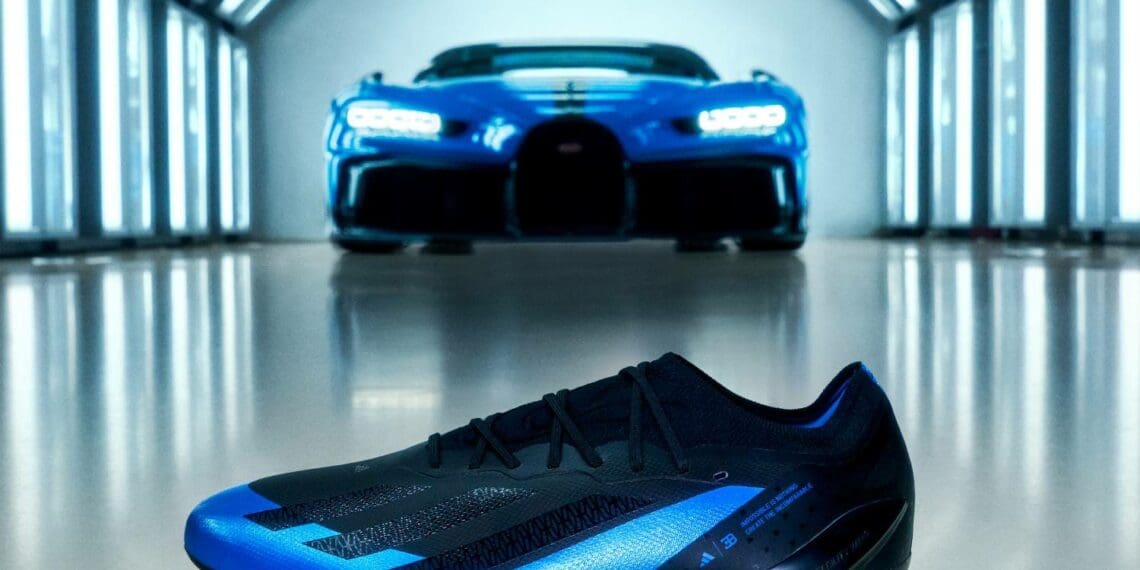 Rafael Leão vai levar modelo da Bugatti para dentro de campo