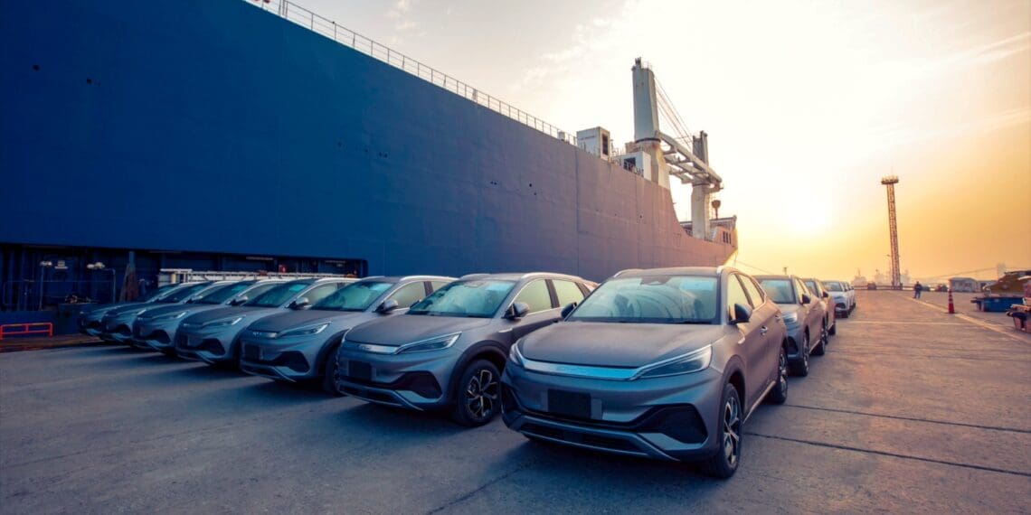 BYD já produziu 6 milhões de veículos eletrificados