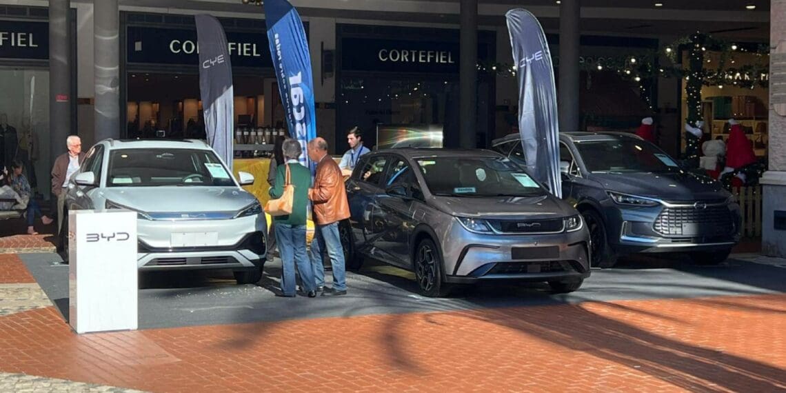 BYD alarga presença no mercado nacional