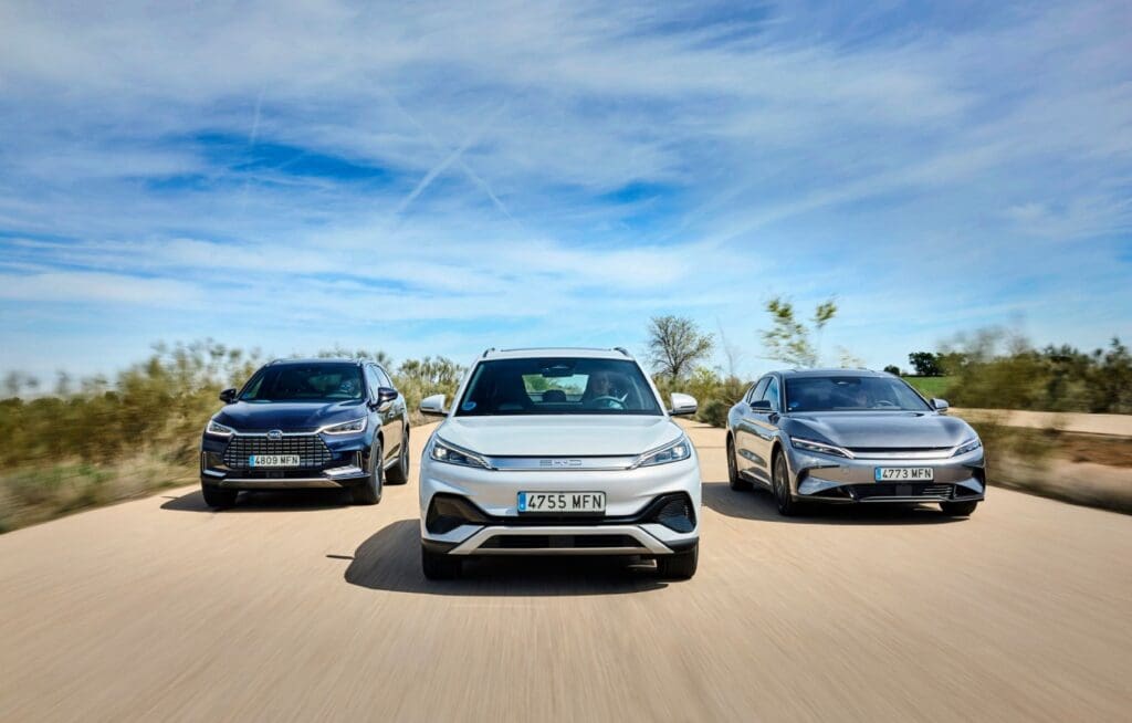 Vendas da BYD superam a Tesla no terceiro trimestre