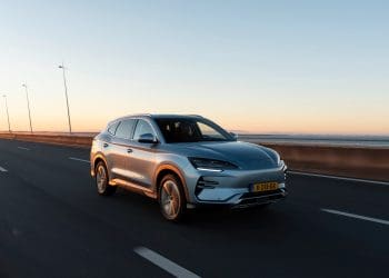 Ao volante do BYD Seal U