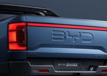 Shark é a nova pick-up híbrida plug-in da BYD