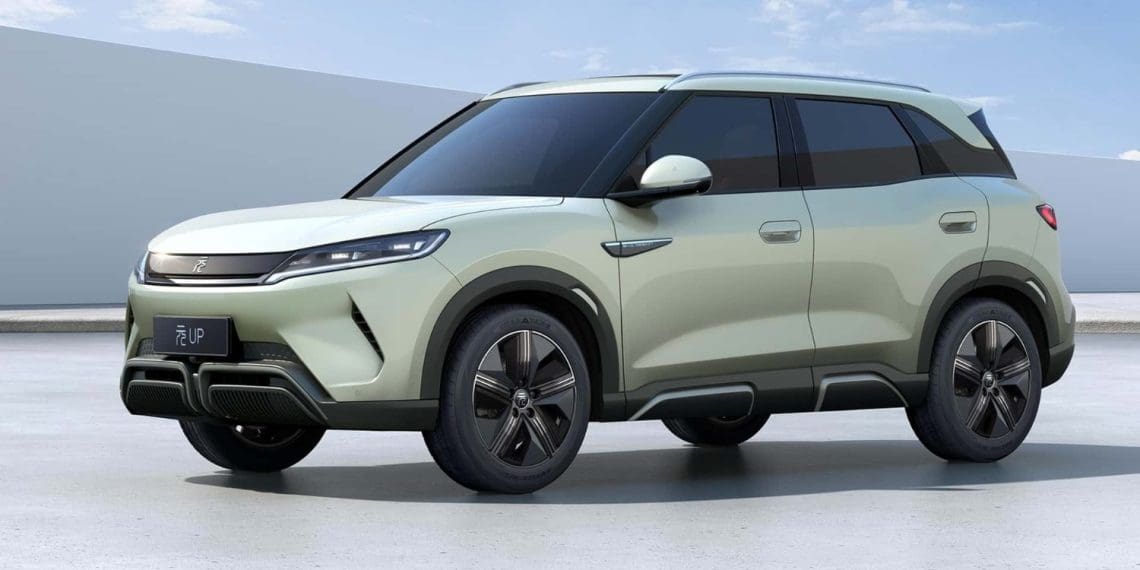 BYD Yuan Up: novo SUV compacto económico para o mercado chinês