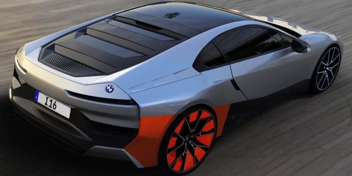 BMW i16: um segredo bem guardado inspirado no M1