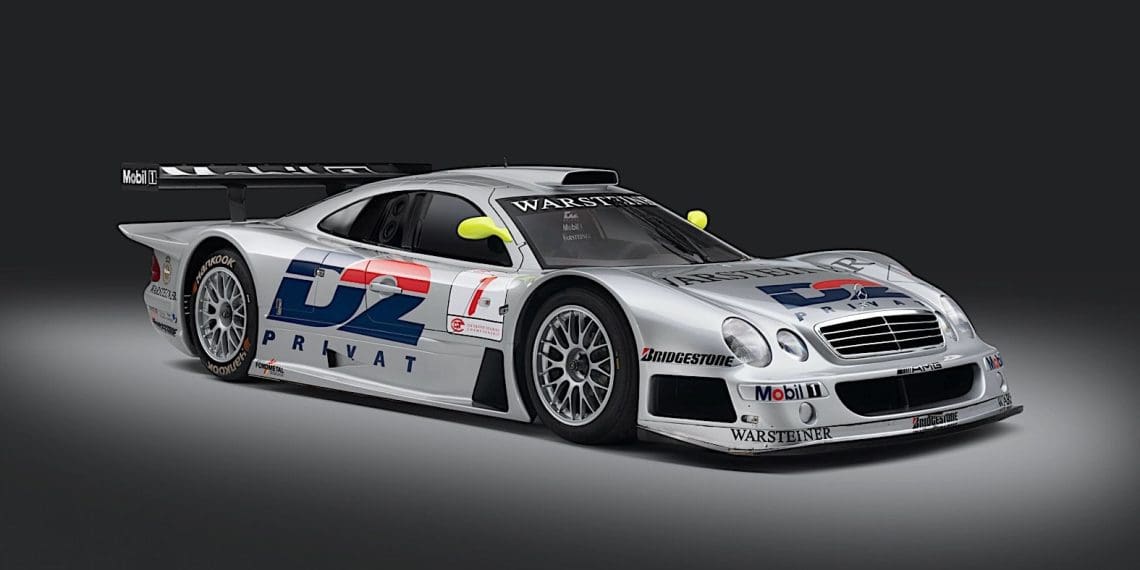 É apaixonado por carros e tem Dinheiro? Então não pode perder este leilão – Mercedes-AMG CLK GTR GT1 de 1997