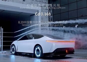 Inspirado no atum. Chineses criaram o automóvel mais aerodinâmico do mundo!