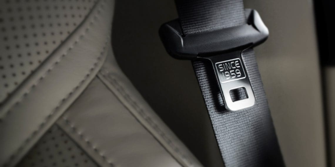 Volvo: cinto de segurança a salvar vidas há 65 anos