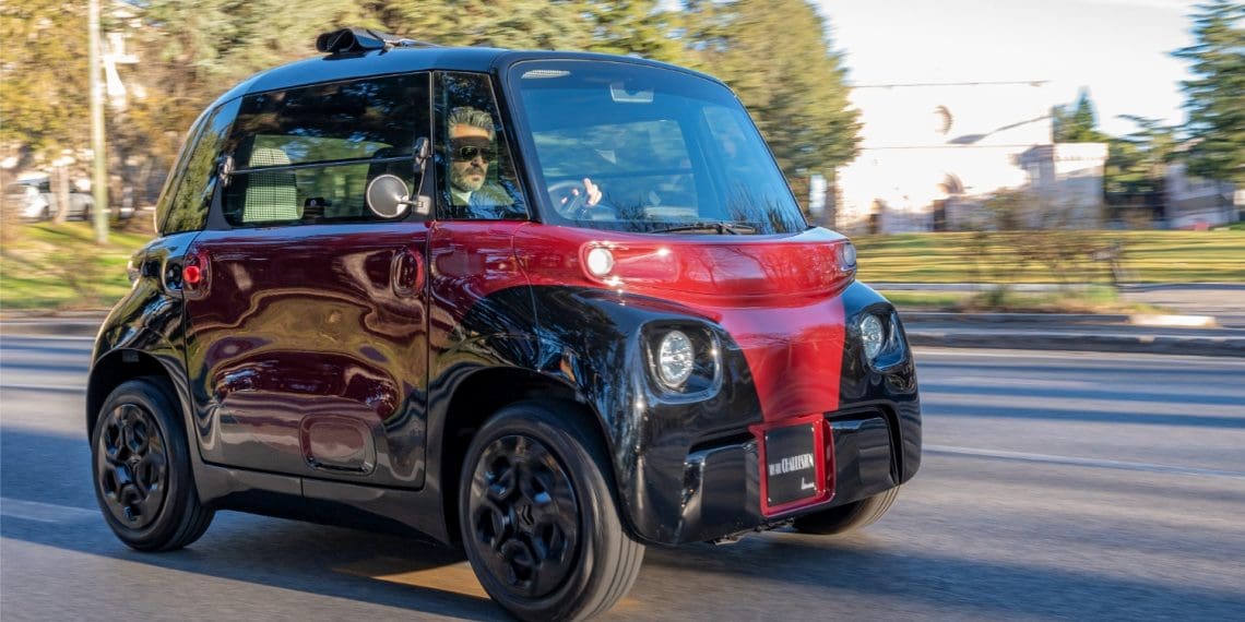 Citroën Ami ganha customização de homenagem ao 2CV Charleston