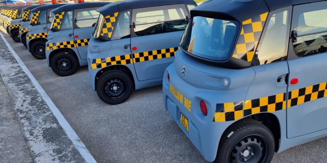 Força Aérea Portuguesa adquire frota de 11 Citroën AMI