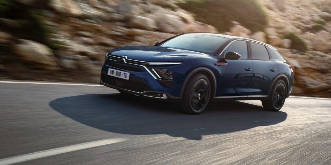 Citroën C5 X Hypnos: nova edição limitada chega no início de 2024