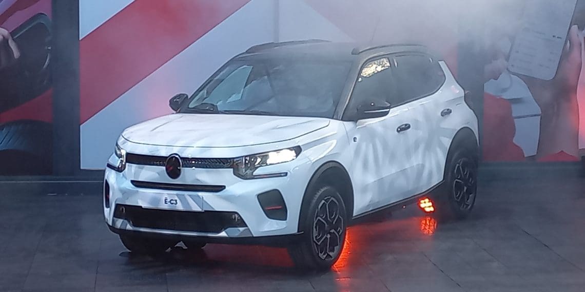 Citroën ë-C3 apresentado em Portugal: chega em junho com preço desde €23 300