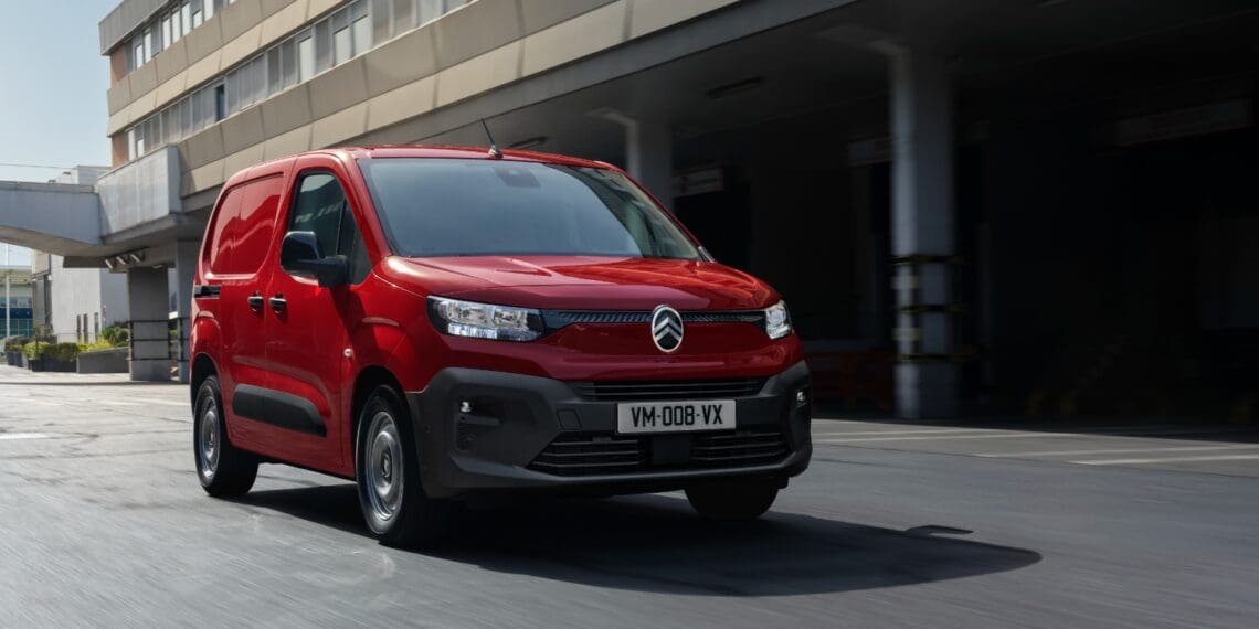 Novo Berlingo Van ganha novo visual e maior autonomia elétrica