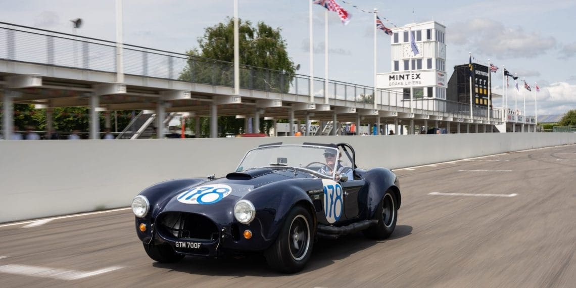 Exceptional Shelby Cobra ‚427 Competition‘ Returns to the Limelight at Hampton Court Palace this September