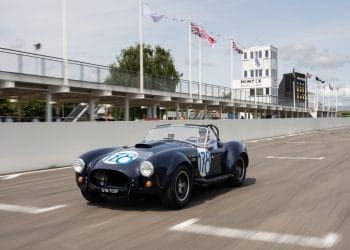 Exceptional Shelby Cobra ‘427 Competition’ Returns to the Limelight at Hampton Court Palace this September