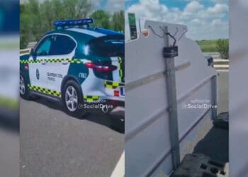 Automóveis de cartão para assustar aceleras. O que acha desta ideia?