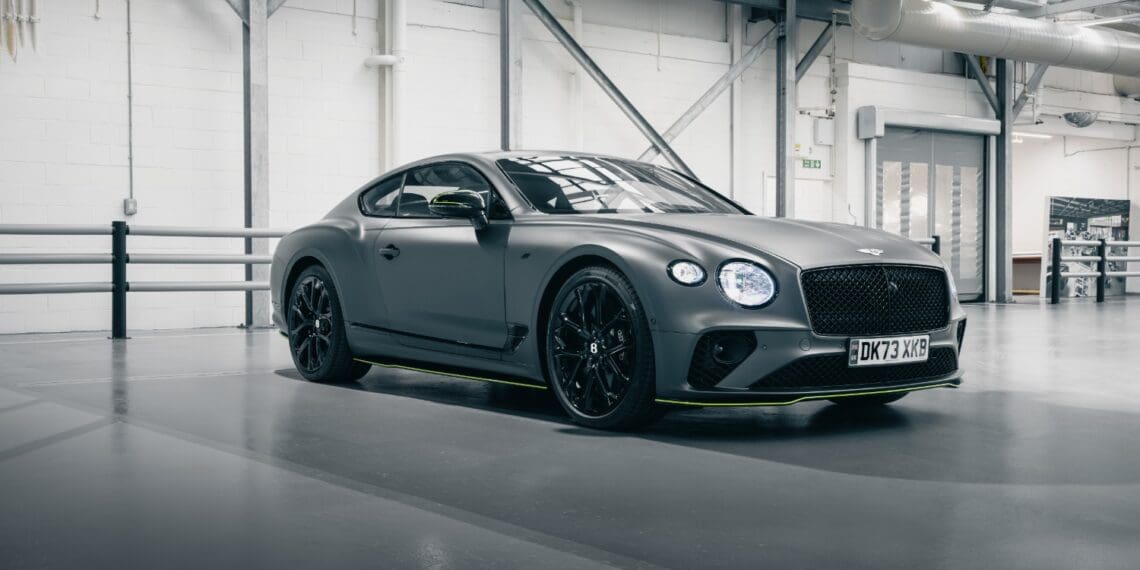 Bentley Continental GT despede-se do V8 com série especial da Mulliner
