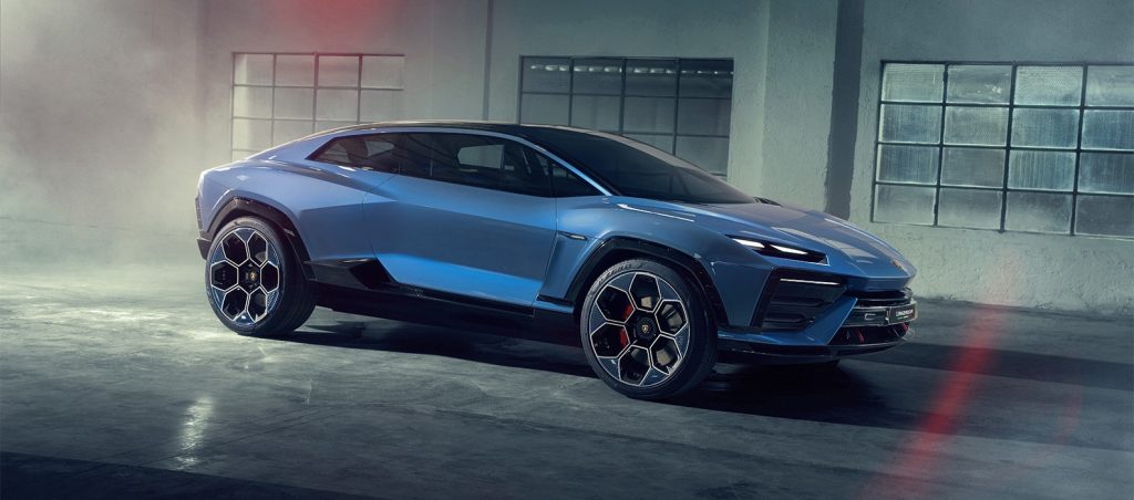 A Lamborghini aposta forte no seu primeiro veículo elétrico, previsto para ser lançado em 2028.