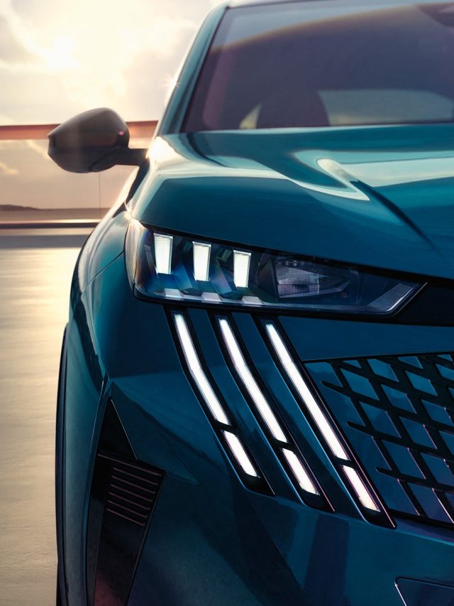 Peugeot – a nova imagem do leão!