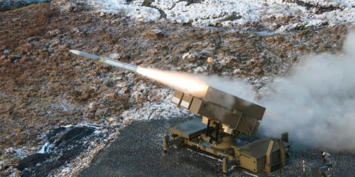 Army Seeks Enhanced Missile for New Medium-Range Air Defense System