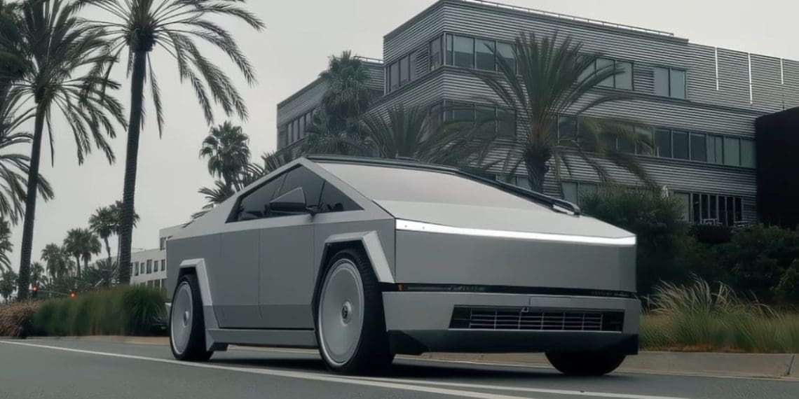 Tesla Cybertruck especial é a nova adição da garagem de Kim Kardashian