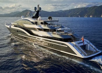 Superyacht DAR – Jaw-Dropping Shark Design with a $225 Million Price Tag!