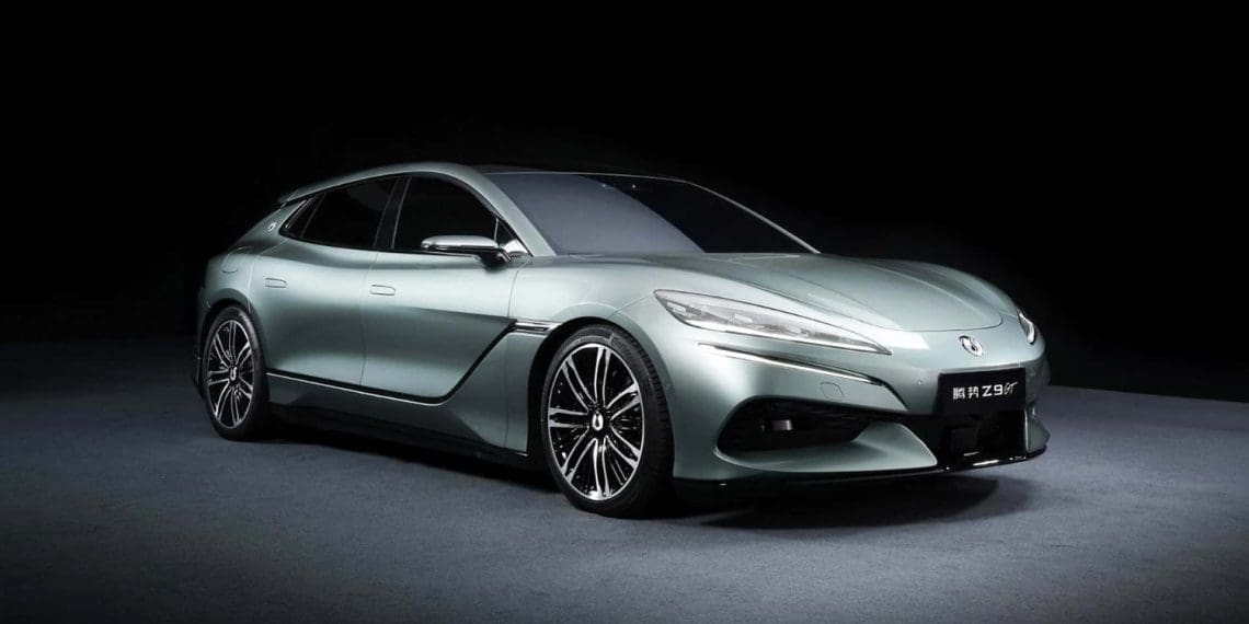 Denza Z9 GT aponta à Europa com 965 cv