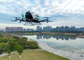 EHang’s EH216-S Soars Over Brazil: A New Era of Autonomous eVTOL Flights Begins
