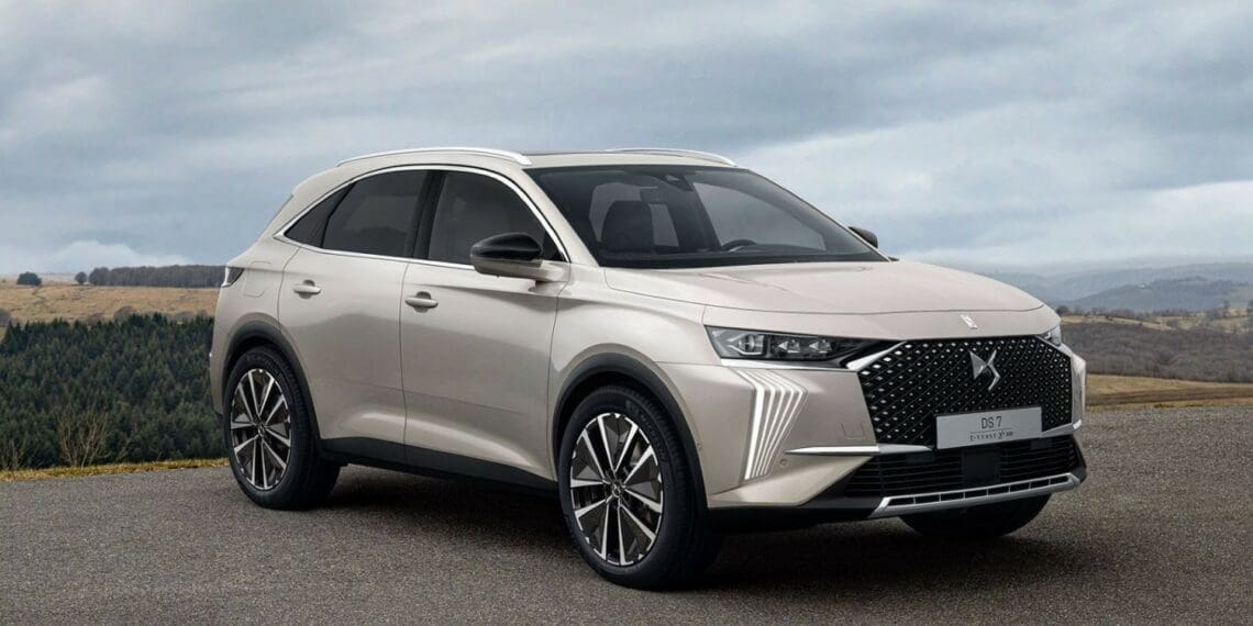 DS 7 Vauban: an armored plug-in hybrid