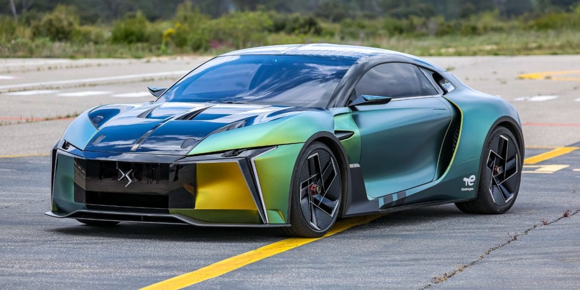 E-Tense Performance: fomos conhecer a visão do futuro da DS