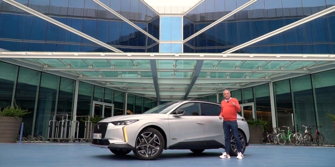 Testámos o DS 4 Cross Rivoli E-Tense