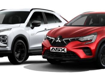 Mitsubishi ASX e Eclipse Cross ganham edição Black Edition
