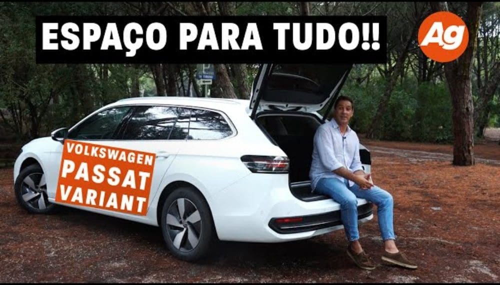 Volkswagen Passat Variant 2.0 TDI 150cv DSG Business: espaço para tudo!