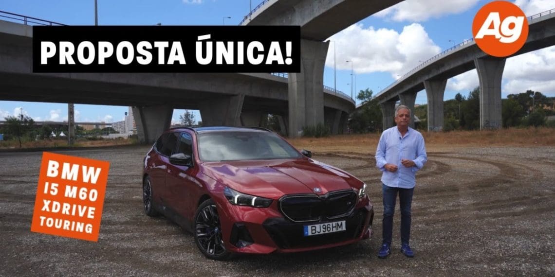 BMW i5 M60 xDrive Touring: Proposta Única!