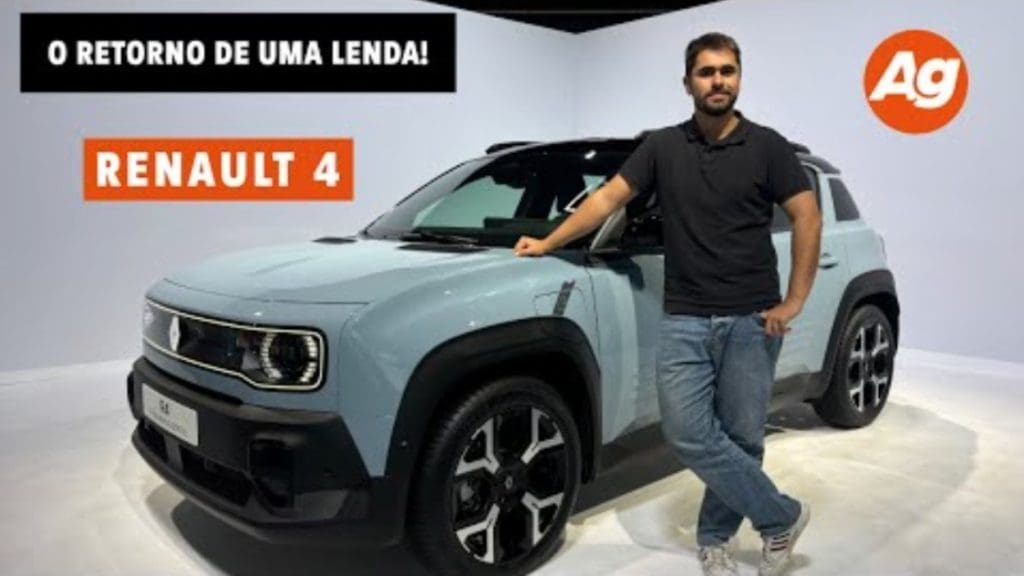 O retorno de uma lenda – Renault 4